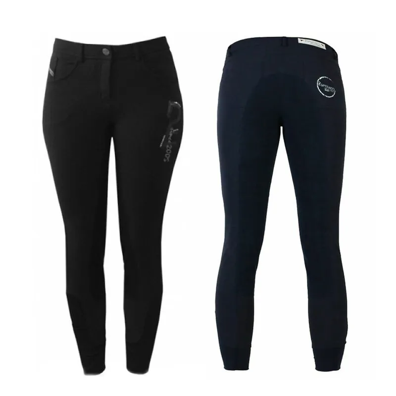 Esperado Spain FS Ladies Breeches - Navy 